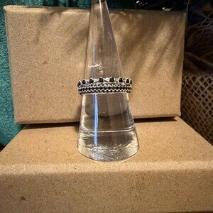 Bomb Party Ring RBP 4629 The Sterling Club Size 8